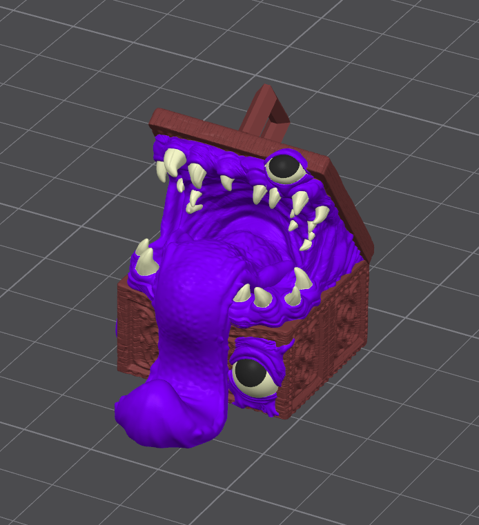 Mimic Keychain
