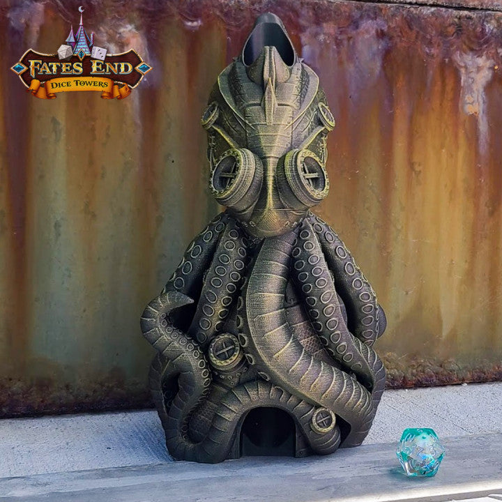 Octopunk Dice Tower