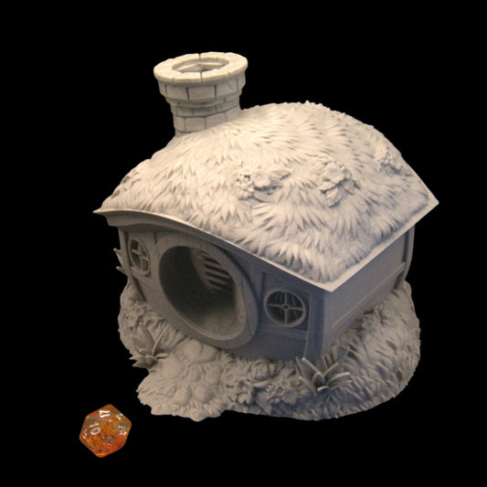 Halfling Hut Dice Tower