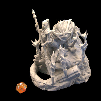Spider Queen Dice Tower