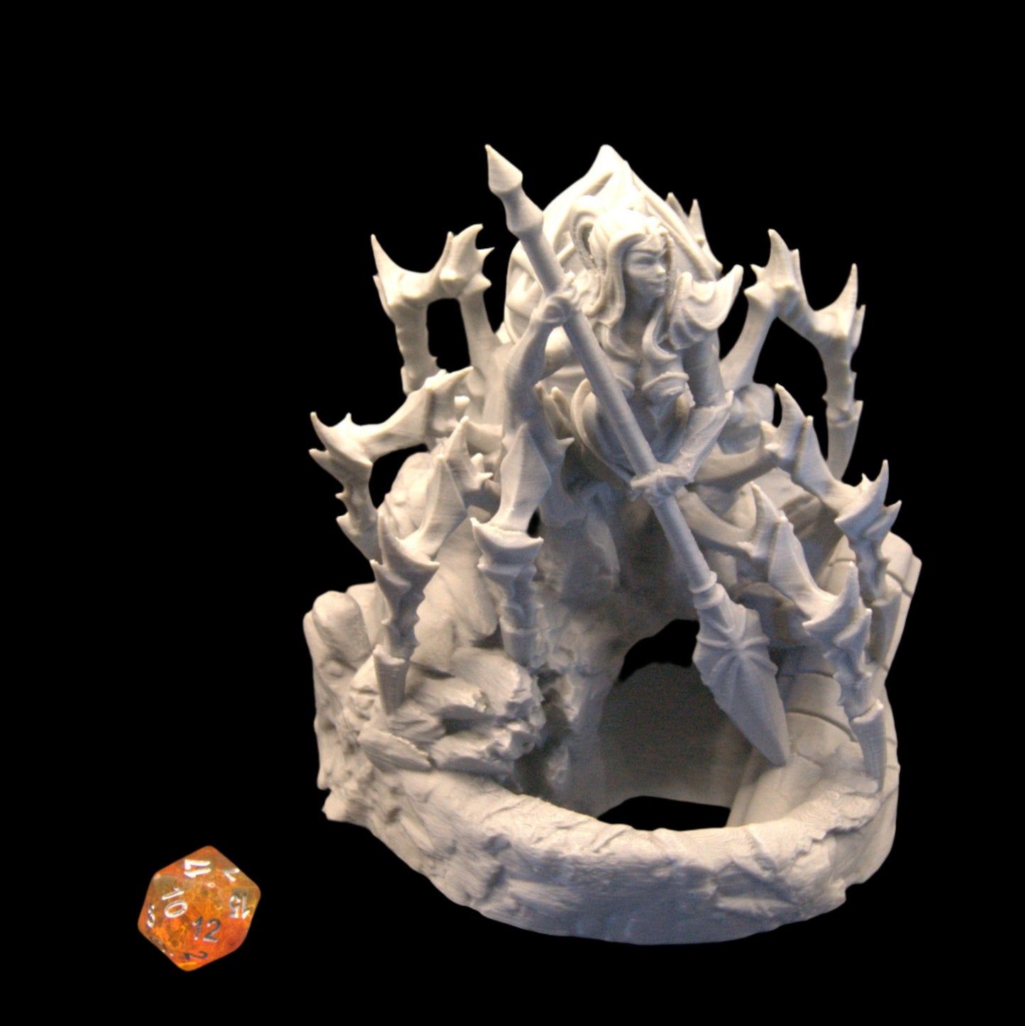 Spider Queen Dice Tower