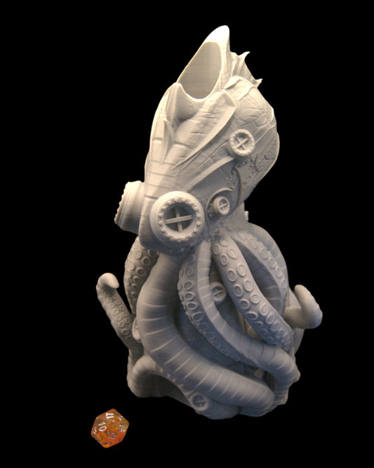 Octopunk Dice Tower