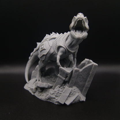Warrior T-Rex Dice Tower