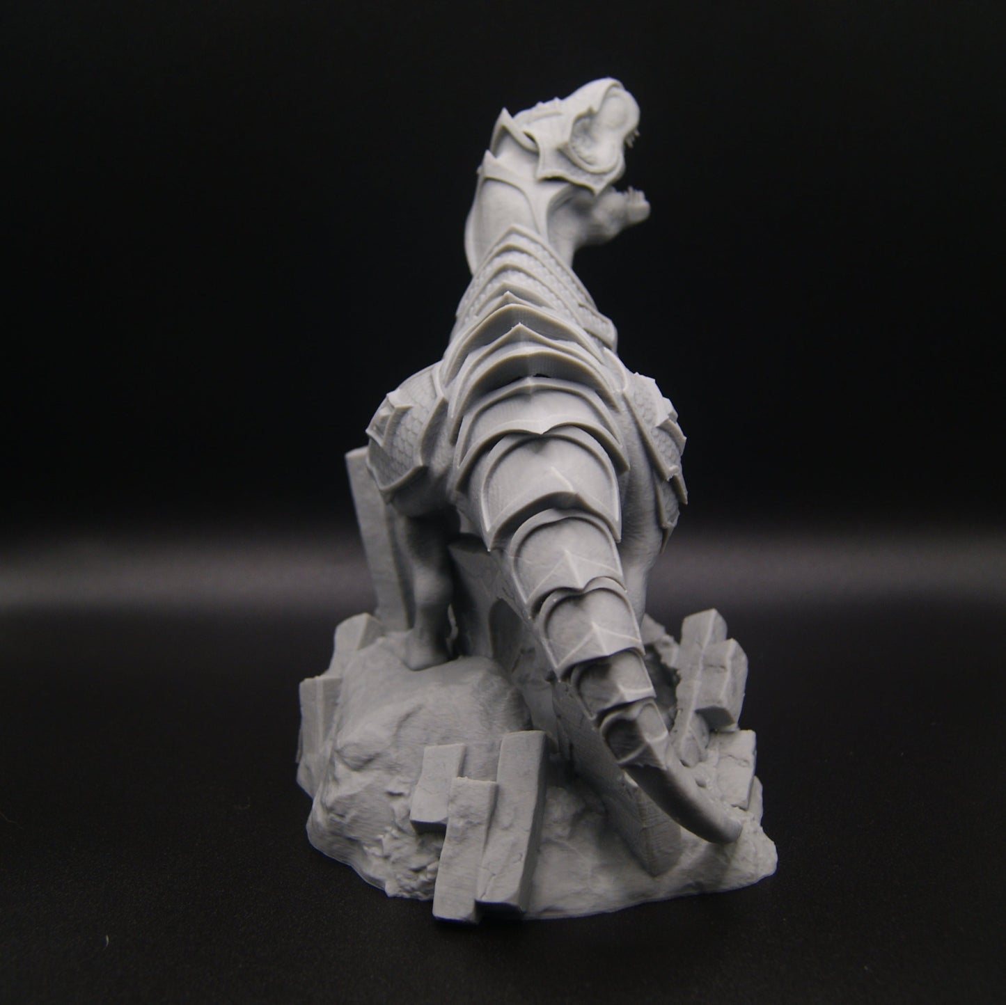 Warrior T-Rex Dice Tower