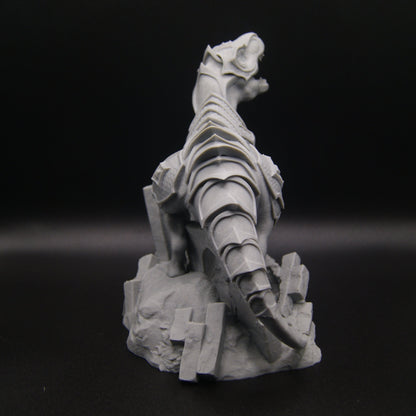 Warrior T-Rex Dice Tower