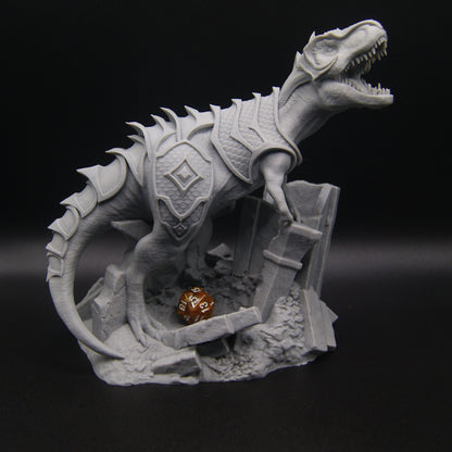 Warrior T-Rex Dice Tower