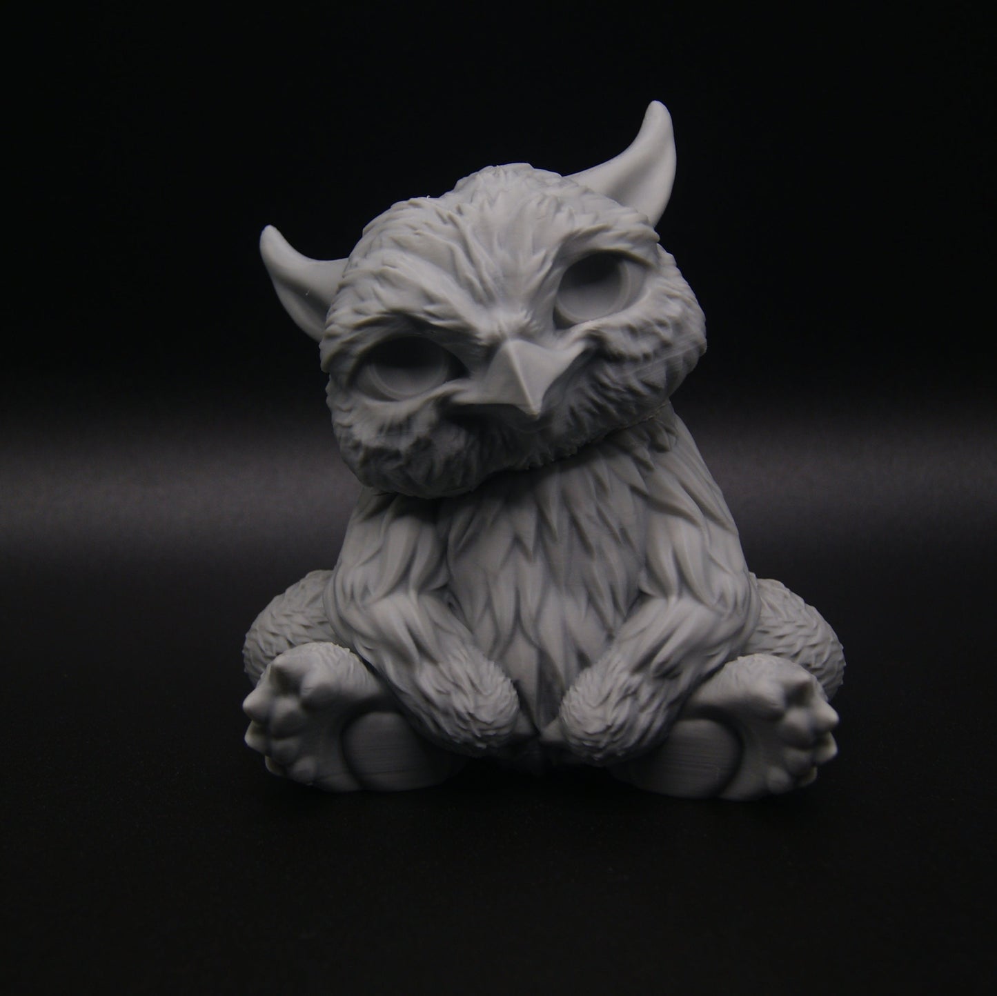 Owlbear Dice Vault