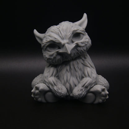 Owlbear Dice Vault