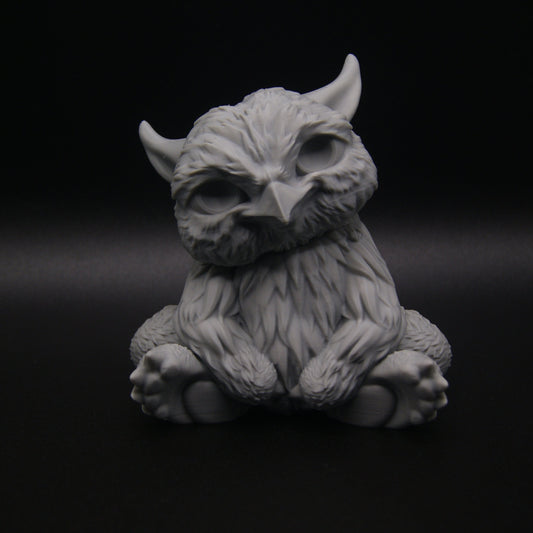 Owlbear Dice Vault