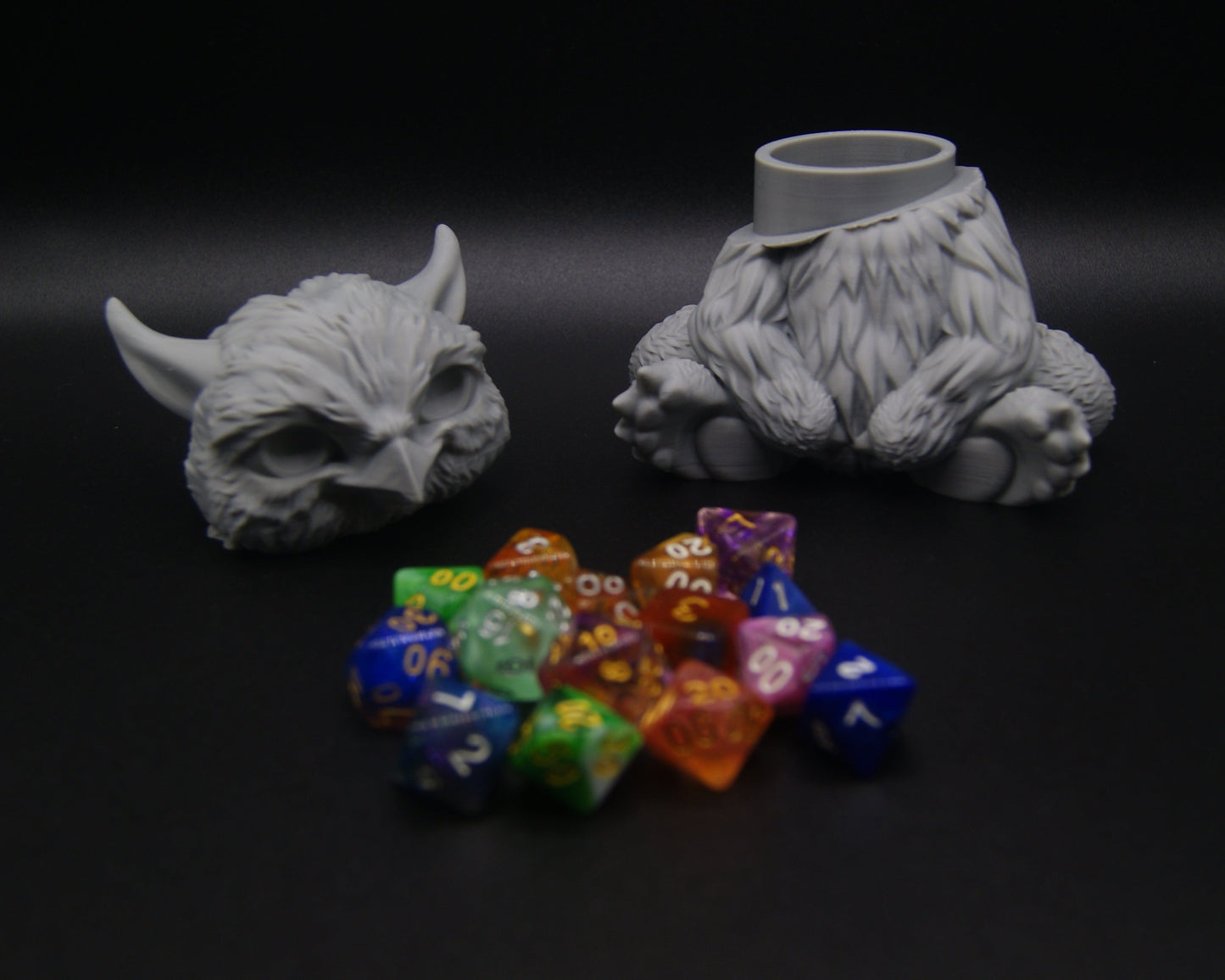 Owlbear Dice Vault
