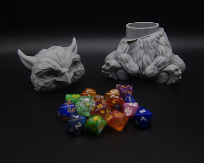 Owlbear Dice Vault