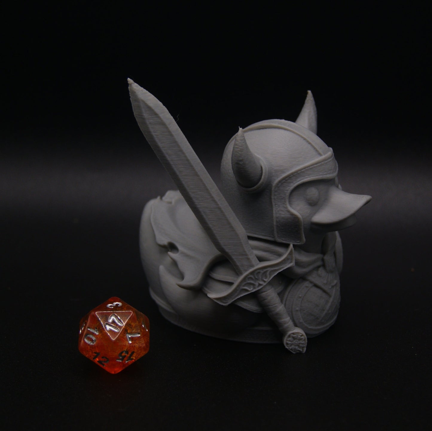 Fighter Duck