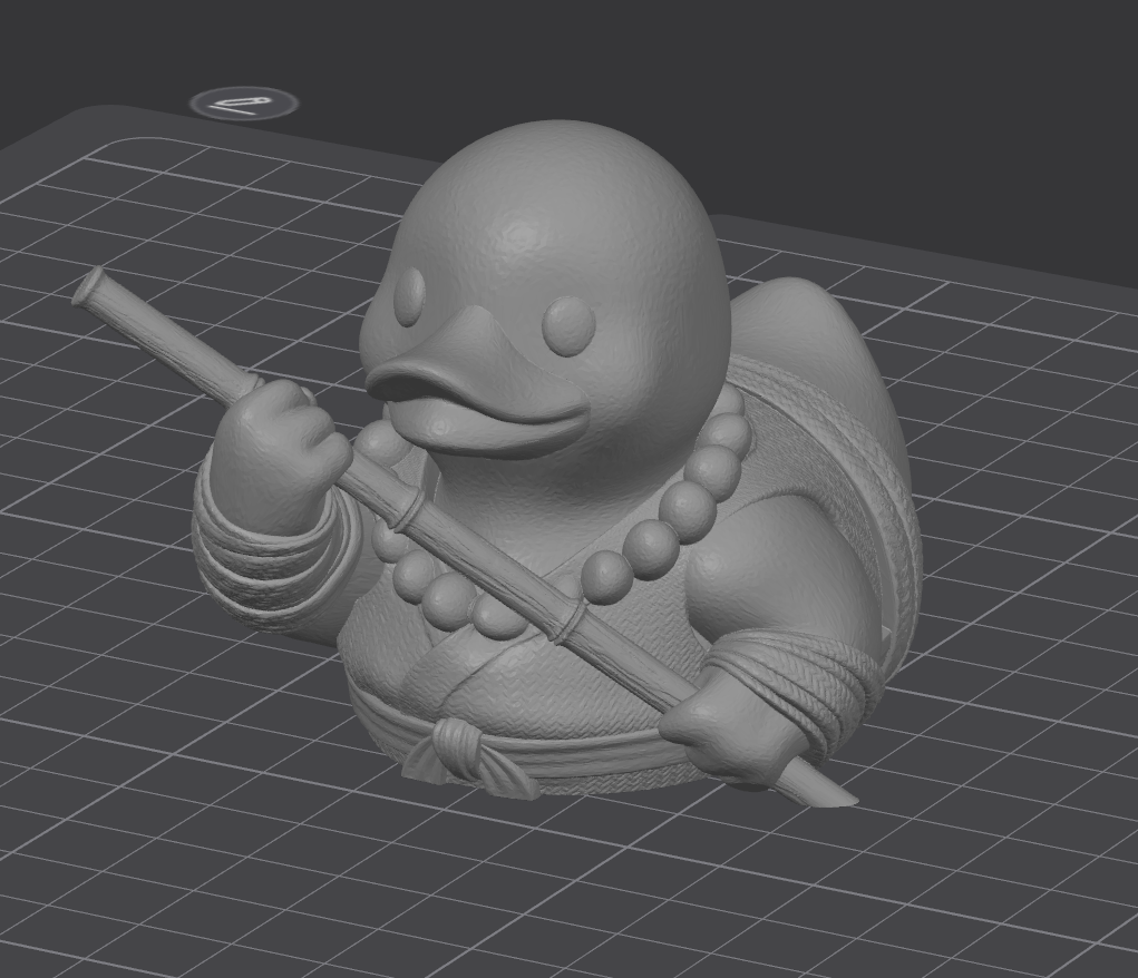 Monk Duck
