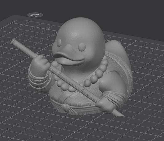 Monk Duck