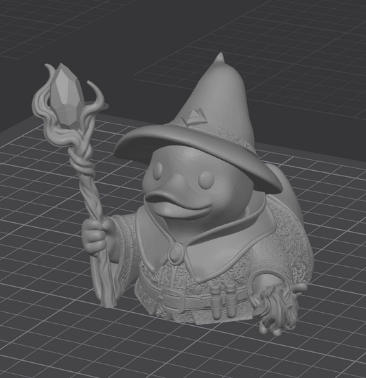 Sorcerer Duck