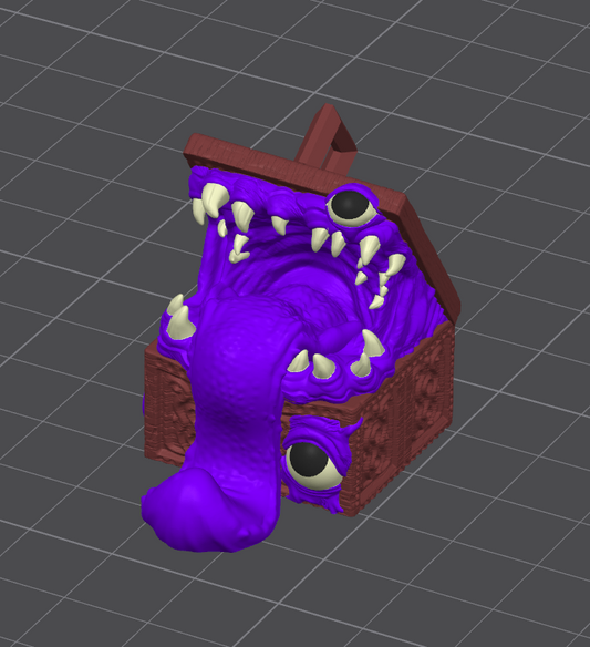 Mimic Keychain